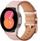 SUNDAREE Compatible avec Bracelet Galaxy Watch 5,20mm Femme Rose Cuir Poignet Montre Band Pour Samsung Galaxy Watch 4 5 40mm SM-R860 SM-R900/Active 2 40mm SM-R830 SM-R500/Watch 42MM R810/Garmin Venu