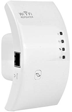 TEMPO DI SALDI Ripetitore Segnale Wireless-N Con Rete LAN E WPS Amplificatore Wifi Extende