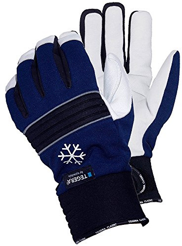 ejendals Winterhandschuh Tegera 297 EN 420 KAT. 1. blau/weiß