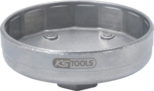 KS Tools 150.9289 lastbil oljefilterskiftnyckel 92 mm, 15 spår