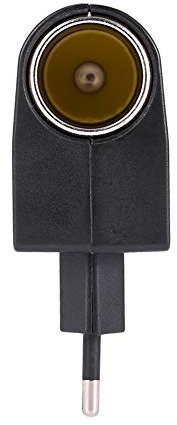 Estink Adaptateur Convertisseur AC vers DC, Transformateur de Tension 220V à 12V, Alimentation Allume-Cigare