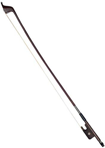 Unbekannt Advanced 4/4 Kontrabass Bogen, Naturhaar Saite, AOD, Vollständig Handgefertigt, Schöner Klang, Guter Ersatz