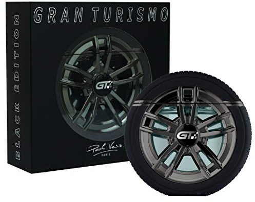 Eau de Toilette pour Homme - Coffret GRAN TURISMO GT BLACK EDITION - Vaporisateur Spray - Parfum Boisé, Fruité - 100ml - by PAUL VESS - Geschenke für Männer - Vatertag