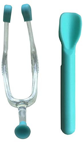 Soft Silicone Contact Lenses Remover and Insertion Tool, Contact Tweezers and Soft Scoop for Girls Lady with Long Nails (Green)