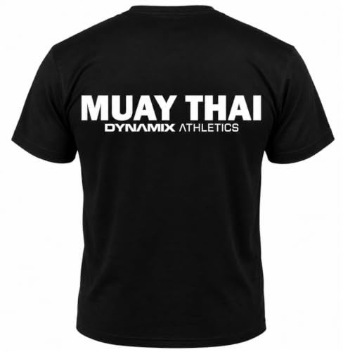 Dynamix Athletics T-Shirt Muay Thai Classic - Thaiboxen Thailand Kampfsport Herren Shirt Fightwear für Sport und Freizeit