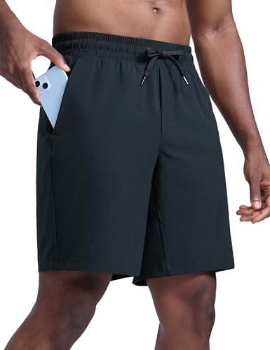 CRZ YOGA Träningsshorts utan foder 9'' Sann marin L