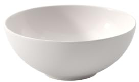 Schälchen 13cm FOR ME Villeroy & Boch**2 (2 Stück) | Minimalistische Porzellanschale, Made in Germany, spülmaschinen- und mikrowellengeeignet, richtig für Vorspeisen oder Dessert