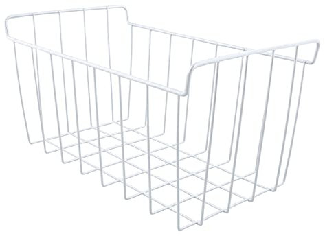 SWAN Panier Congélateur Coffre Fil Blanc 375x225mm