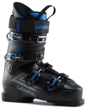 Lange - Scarpe Da Sci LX 90 Hv Black Blue Uomo - Uomo - Dimensione 49 - Nero