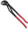 TOOLEAGUE Pince robuste pour pompe à eau, grande pince de plomberie, 40,6 cm, ensemble de joints coulissants, pince à bouton poussoir réglable rapide