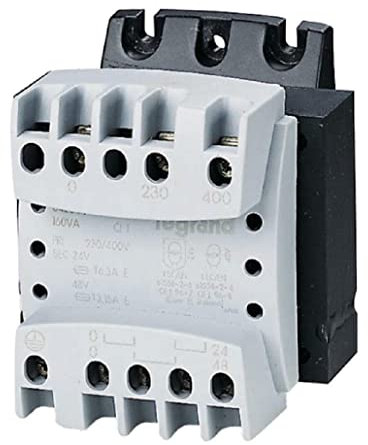 LEGRAND TRASFORMATORE DI ISOLAMENTO E SICUREZZA TRAS230/400-12/24V100VA