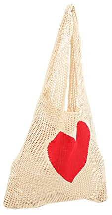 Zerodeko Obstnetzbeutel Robuster Mesh-lebensmittel-schuhbeutel Große Tasche Zur Lagerung Von Gemüse