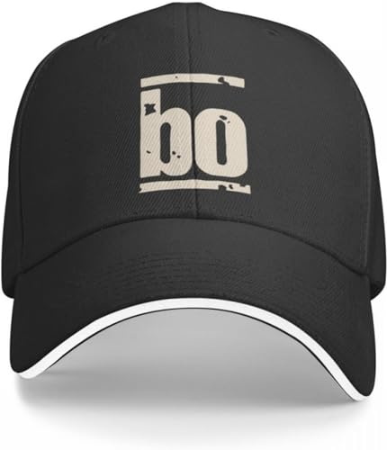 CAPHATMC Baseballkappe Hip-Hop Sonnenhut modisches deutsches Bohse-Onkelz-Logo Baseballkappe lässig Rockmusik Sandwich-Hut für Männer und Frauen Outdoor anpassungsfähiger Papa-Hut Geburtstagsgeschenk