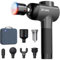 Bob and Brad X6 Pro Max Pistolet de Massage avec Tête de Chaud-Froid et Métal, Appareil de Massage Musculaire pour Épaules, Dos, Corps, la Relaxation et la Récupération, Cadeau pour Papa Maman