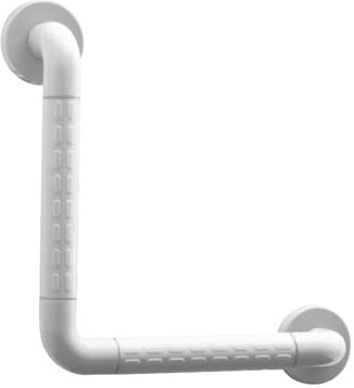 Haltegriffe für Senioren L-förmige Haltegriff Für Duschen Badewannengriff Rutschfest Duschgriff aus Edelstahl 30 X 30cm Behinderten WC Haltegriff mit Einer Tragfähigkeit von 200-250kg