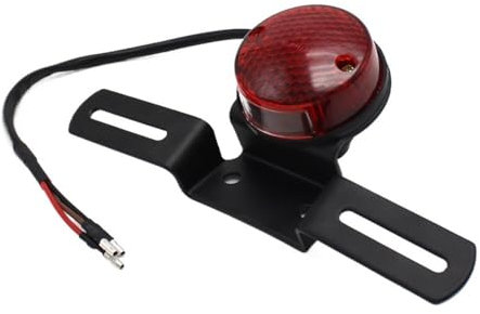 DUSHUO Nummernschildhalterung Für H&Arley Motorrad Hinten Rücklicht Mit Kennzeichen Halterung Halter Lampe