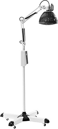 Chensyo Lampe De PhysiothéRapie Tdp Lampe Chauffante à Infrarouge Lointain 275w RéGlable En Hauteur Convient Aux Centres De Santé à Domicile Salons De Massage Salles De PhysiothéRapie