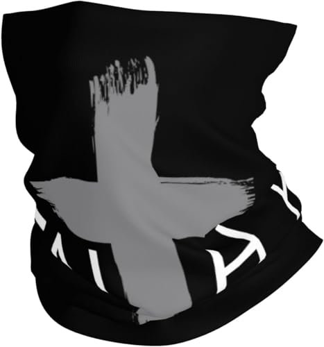 Schlauchschal Jesus Christentum Glaube Kreuz4 Haarband Nahtloses Bandana Winddichter Sturmhaube Für Yoga Ski Herren