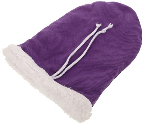 KOMBIUDA Calzino Gessato Per Gambe Coulisse Regolabile Calza Calda Per Piedi Infortunati Foderata in Morbido Materiale Per Protezione e Comfort in Climi Freddi