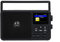 Giwnhvx Radio Numérique Internet Portable, Radio FM, Deux Modes d'alimentation, Radio de Poche Rétro, Prise EU.