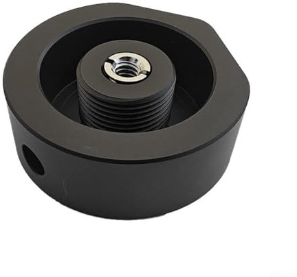 Adaptateur de trépied, colliers de fixation, adaptateurs de tuyau, adaptateur de trépied, construction en aluminium avec pinces de fixation pour plus de stabilité