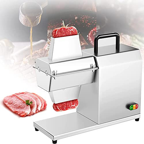 Electric Meat Tenderizer - 450W Commercial Heavy Duty Meat Cuber & Grinder - 120 PCS/H Stainless Steel Body for Beef, Turkey, Chicken, Pork, Mutton, Fish, Steak