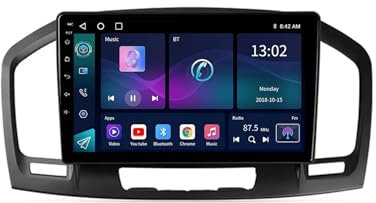 WOMGKDA 9 Inch Car Stereo Radio Android 13 for Buick Regal/Opel Insignia 1 2009-2013 Car Multimedia Player with GPS SWC Backup Camera Bluetooth Hands Free DVR HD Camera HD Touch Screen(S10 2+32G)
