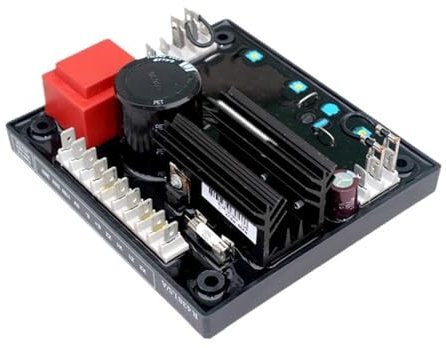 1 unidad R438 regulador de voltaje automático generador AVR R438 alternador sin escobillas repuesto