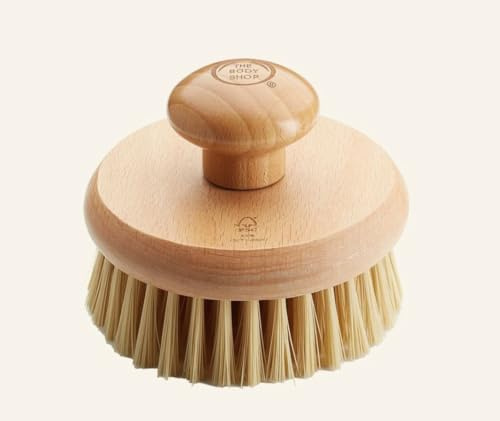 Body Shop Brosse ronde en bois