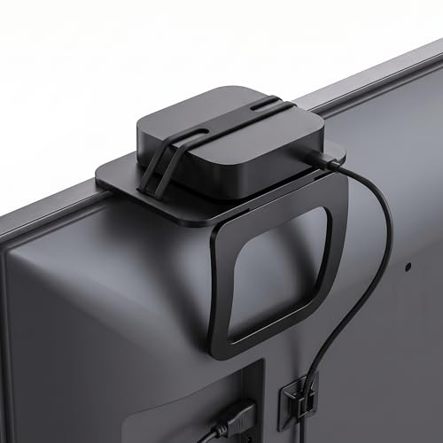 Good Nook Support TV Box Universel, Support Ajustable pour Boîtier TV, Apple TV 15x12x4 cm, Installation sans Outils, Montage sur Écran TV ou Moniteur