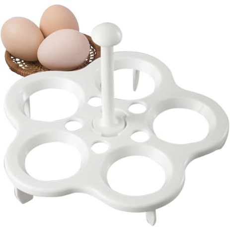 Eier-Dampfgarer für Topf, Eier-Dampf-Halter, sofortiger Zubehörhalter, Kochwerkzeug für drinnen und draußen, Camping, Theke, Wohnung, Zuhause, Familien, Erwachsene