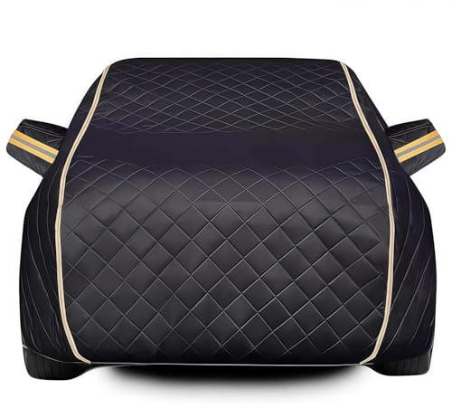 Manta De Coche para Granizo para Toyota RAV4 2016-2025 con Cremallera y Cordón Resistente Al Viento丨Cubierta de Coches de Granizo Resistente Al Sol, A La Lluvia