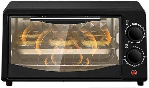 SXYKXYDL Mini Four, Four Grille-Pain à Convection de comptoir de 10 L, friteuse à air Multifonction, Four électrique numérique, rôtissoire, cuisinière utile