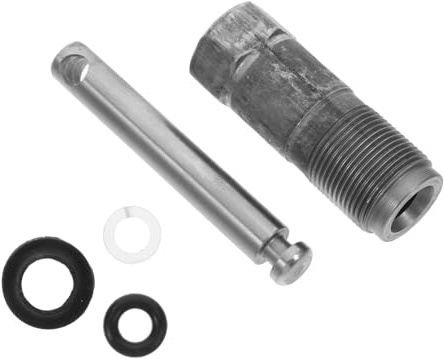 PLAFOPE Steel Hydraulic Jack Oil Pump Piston Plunger Compact Robust Construction Efficient Hydraulic System for Automotive Repairs and Other Scenarios