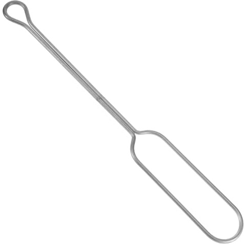 DECORNIJIA Stainless Steel Wine Stirrer Mixing Wand Homebrew Fermentation Tool with Comfortable Handle for Wine and Beer Brewing