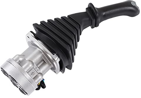 Haofy Joystick per Escavatore Maniglia Operativa Durevole Maniglia di Controllo della Valvola Pilota per Gruppo LH 3, Materiale in Acciaio Legato