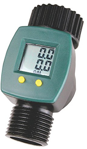 SAVE A DROP P3 Water Meter, Multicolor, H x 2''L x 4''W