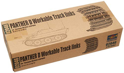 Trumpeter 2046 Modellbausatz Panther D Workable Tracks links