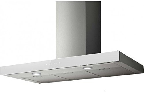 Elica Joy WHIX/A/90 400 m³/h Cappa aspirante a parete Acciaio inossidabile, Bianco