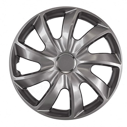 Radzierblende STIG Graphite 13 Zoll 4er Set