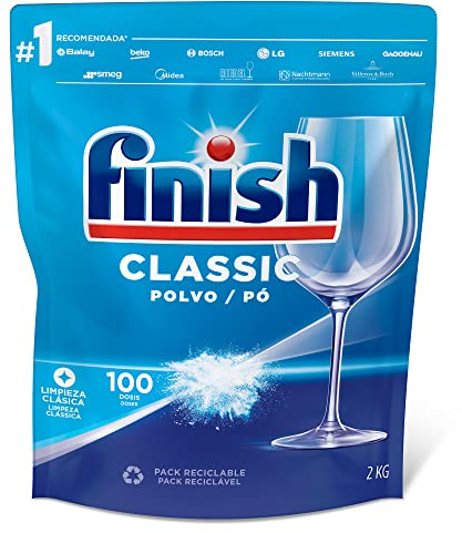 Finish ECO Påfyllning Diskmaskin Pulver, 2 kg