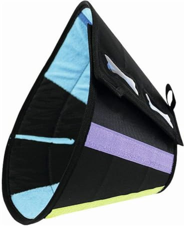 KVP Calmer Pet Recovery Collar, Fits 12 to 16 Neck/8 Depth