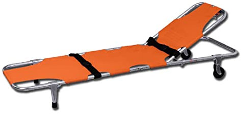 Gima 34077 Barella con Ruote, Piegabile in 2