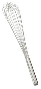 Professional Kitchen Whisk Stainless Steel Heavy Duty Balloon Whisk for Cooking & Baking - Ideal for Home & Catering Use - 45CM/ 18