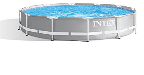 Intex 12Ft X 30In Prism Frame Pool Set