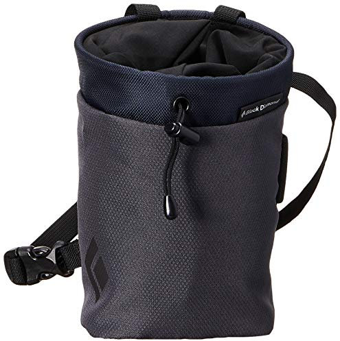 Black Diamond Repo Chalk Bag Größe M/L Dark Gray