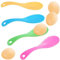 The Magic Toy Shop Egg and Spoon Race Game – 4 Plastic Spoons & 4 Eggs – Classic Outdoor Game for Kids & Adults – Great for Easter, Garden Parties, Carnivals, Sports Days, Family Gatherings