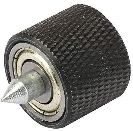 Drehmaschine Live Center, Live Center Rotation Center Cone Mini Mehrzweckdrehmaschine Zubehör Entwickelt für Miniatur-Multifunktionsdrehmaschine