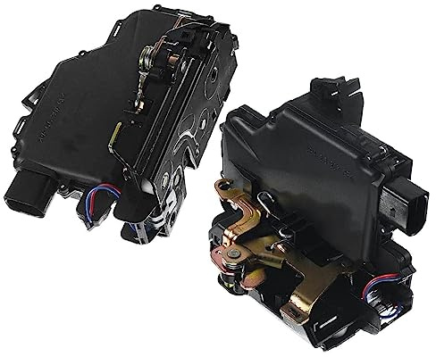 Frankberg 2x Türschloss Stellmotor Vorne 8-Polig | Kompatibel mit P.a.s.s.a.t Variant 3B5, New Beetle 1C1 9C1, Golf IV Variant 1J5, P.a.s.s.a.t Variant 3B6, P.a.s.s.a.t 3B3