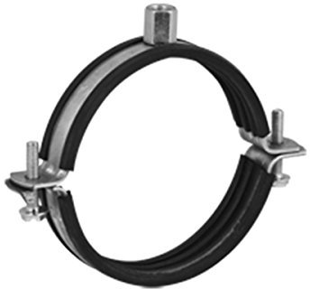 Rohrschellen Befestigungsschellen mit Gummieinlage DN 500 mm